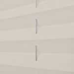Store plissé 60x125 cm Crème – Image 5