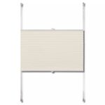 Store plissé 70x200 cm Crème – Image 2