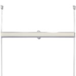 Store plissé 70x200 cm Crème – Image 3