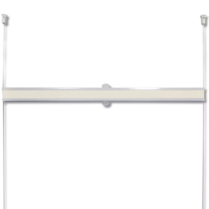Store plissé 70x200 cm Crème – Image 3