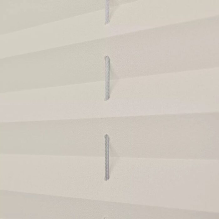 Store plissé 70x200 cm Crème – Image 5