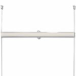 Store plissé 80x100 cm Crème – Image 3