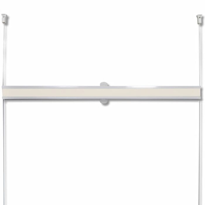 Store plissé 80x100 cm Crème – Image 3