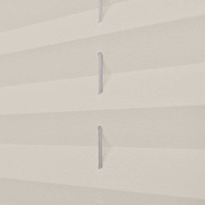 Store plissé 80x100 cm Crème – Image 5