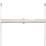 Store plissé 90x100 cm Crème – Image 3