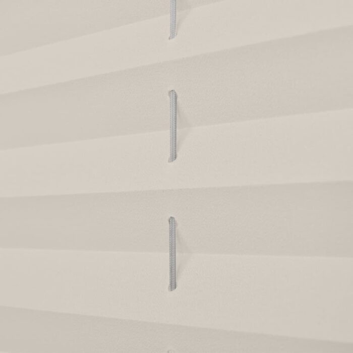 Store plissé 90x100 cm Crème – Image 5