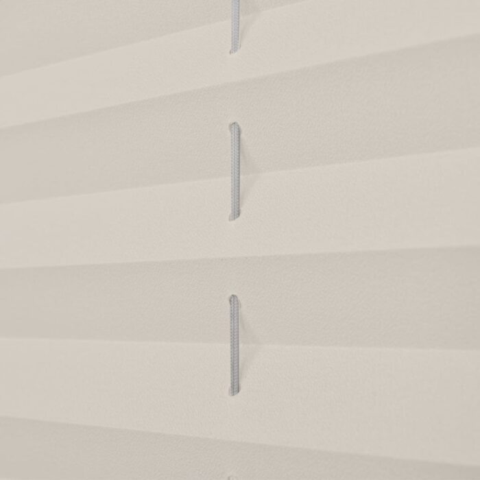 Store plissé 110x100 cm Crème – Image 5