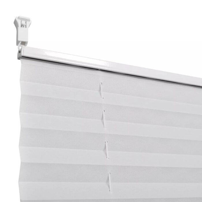 Store plissé 110x150 cm Blanc – Image 4