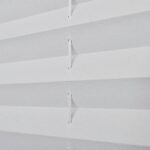 Store plissé 110x200 cm Blanc – Image 5