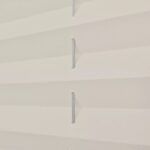 Store plissé 40x100 cm Crème – Image 5