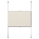 Store plissé 40x125 cm Crème – Image 2