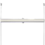 Store plissé 40x125 cm Crème – Image 3