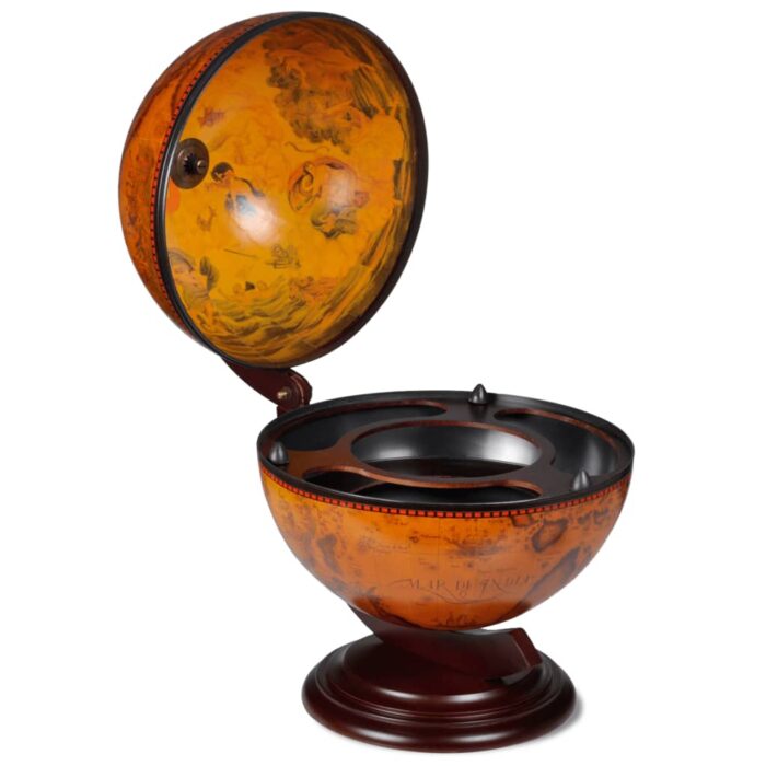 VXL8718475859567_a_en_hd_1.jpg Support de vin sous forme de globe Bois d'eucalyptus – Image 1