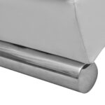 Chaise longue Blanc Similicuir – Image 2