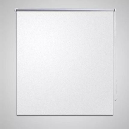 Store enrouleur occultant blanc 60 x 120 cm
