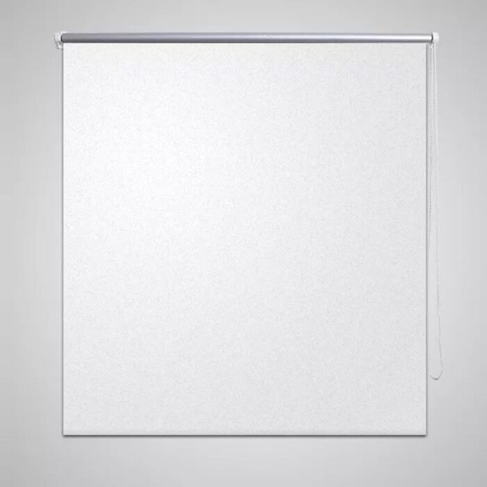 Store enrouleur occultant blanc 60 x 120 cm – Image 1