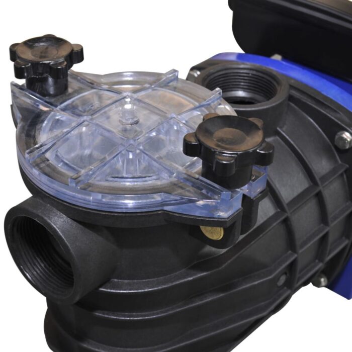 Pompe électrique de piscine 500 W Bleu – Image 2