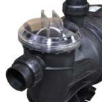 Pompe électrique de piscine 800 W Bleu – Image 3