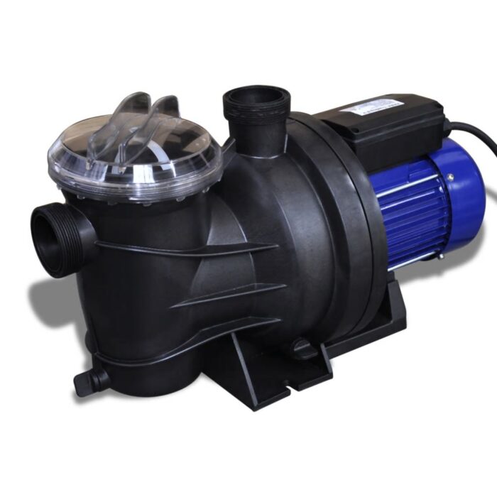 Pompe électrique de piscine 1200 W Bleu – Image 1