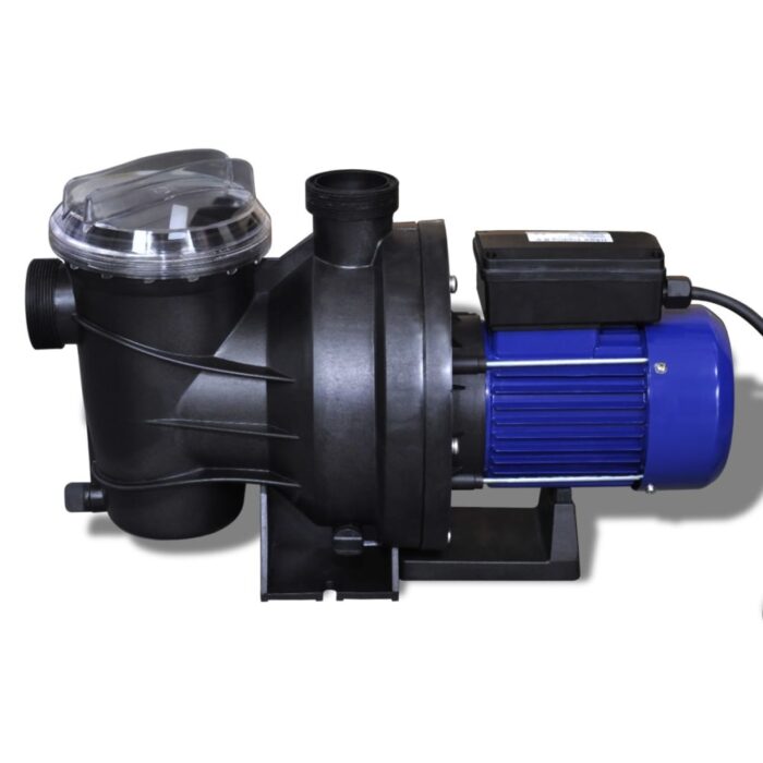 Pompe électrique de piscine 1200 W Bleu – Image 3