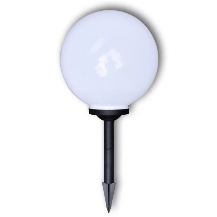 Lampes d'allée à LED 2 pcs 30 cm avec piquet de sol – Image 2