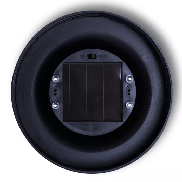 Lampes d'allée à LED 2 pcs 30 cm avec piquet de sol – Image 4