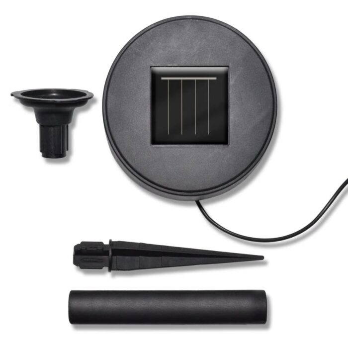 Lampes de jardin LED solaires 3 pcs avec piquet de sol – Image 2