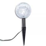 Lampes de jardin LED solaires 3 pcs avec piquet de sol – Image 3