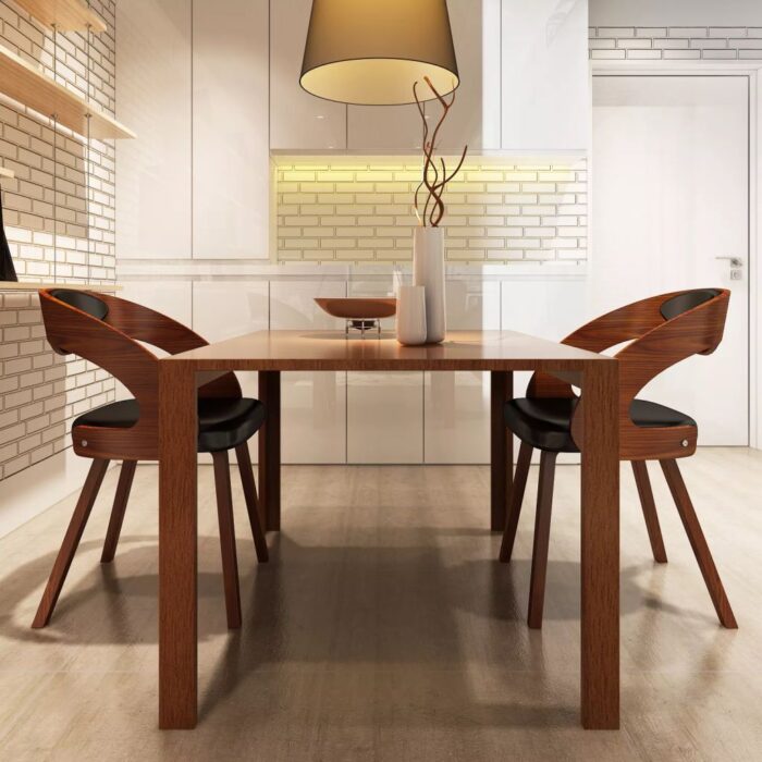 VXL8718475861430_m_en_hd_1.jpg Chaises à manger lot de 2 marron similicuir – Image 1