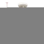 Lustre suspendu à cristaux Blanc élégant – Image 3