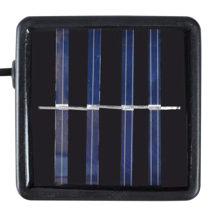 Guirlande lumineuse solaire à LED 24 lumières 3,8 m 2 pcs – Image 2
