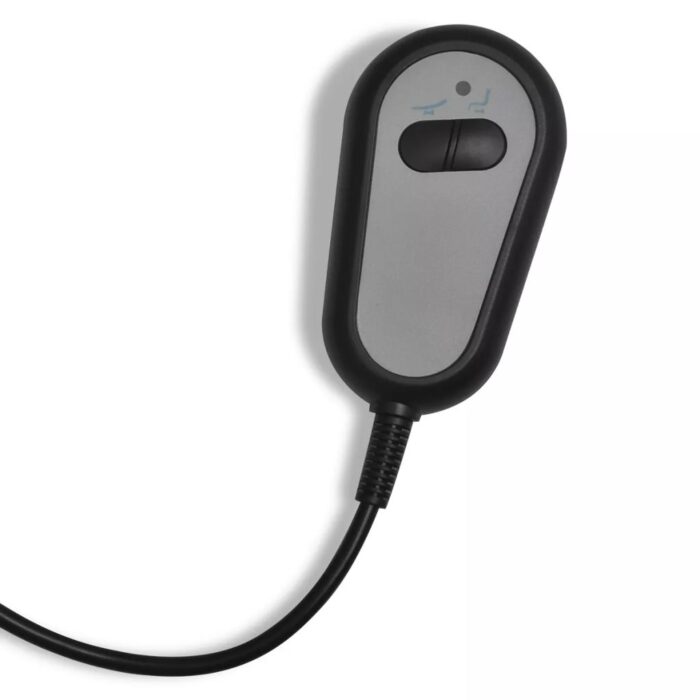 Fauteuil inclinable TV Noir Similicuir – Image 7