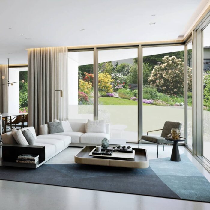 Film pour fenêtre dépoli gris 0,9x10 m PVC – Image 5