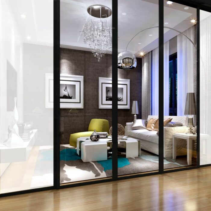 Film pour fenêtre dépoli gris 0,9x10 m PVC – Image 6