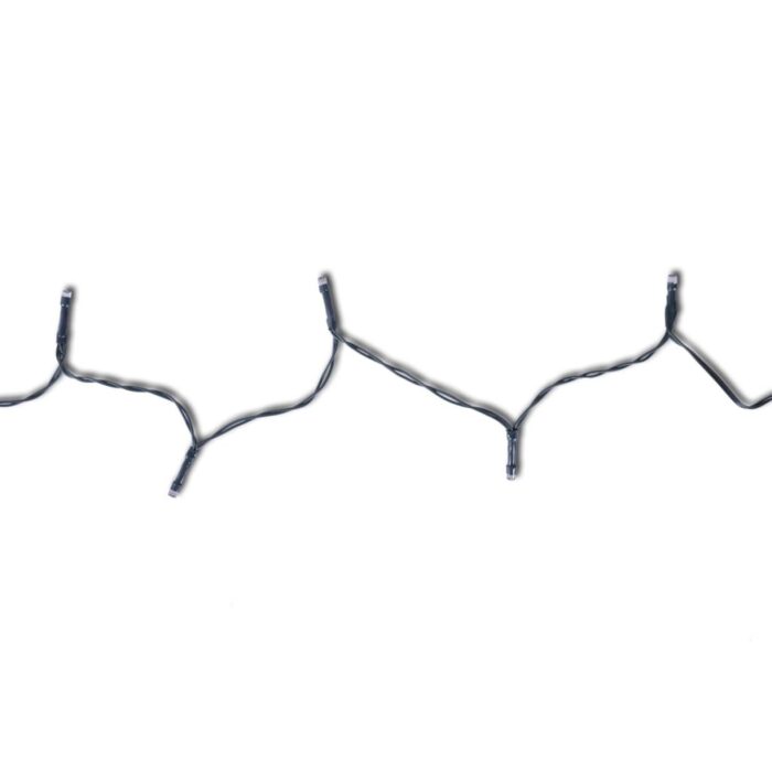 2 pièce de boule 35 cm avec guirlande lumineuse solaire 24 LED – Image 3