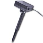 2 pièce de boule 35 cm avec guirlande lumineuse solaire 24 LED – Image 5