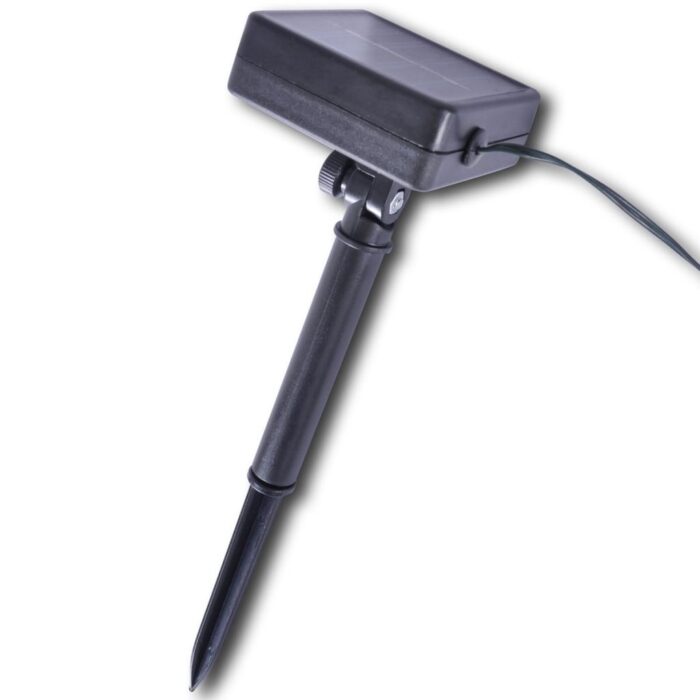 2 pièce de boule 35 cm avec guirlande lumineuse solaire 24 LED – Image 5