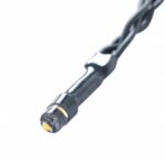 2 pièce de boule 35 cm avec guirlande lumineuse solaire 24 LED – Image 7