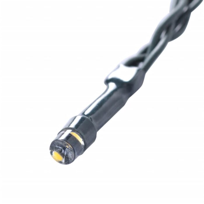 2 pièce de boule 35 cm avec guirlande lumineuse solaire 24 LED – Image 7