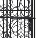 Casier à bouteilles pour 28 bouteilles Métal – Image 4