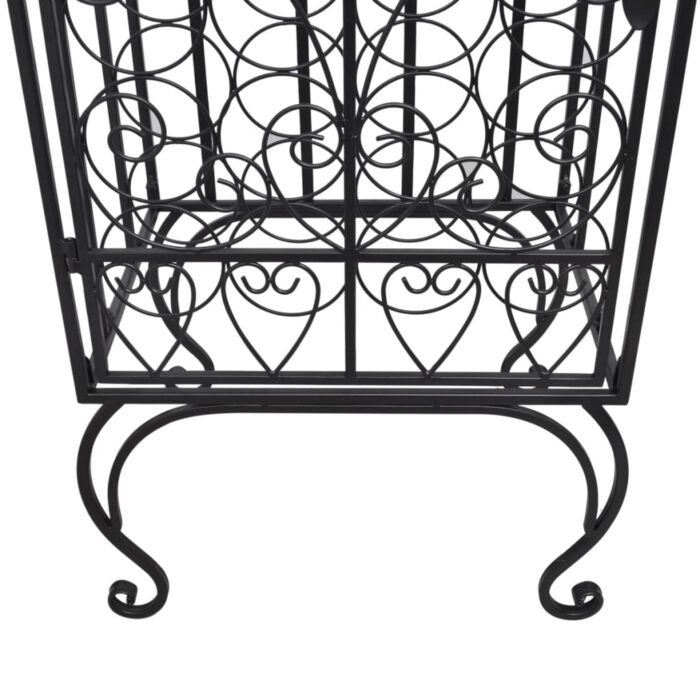 Casier à bouteilles pour 28 bouteilles Métal – Image 5