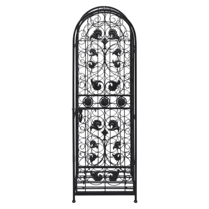 Casier à bouteilles pour 45 bouteilles Métal – Image 2