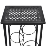 Casier à bouteilles pour 8 bouteilles Métal – Image 2