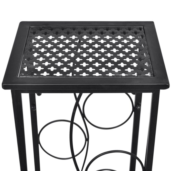 Casier à bouteilles pour 8 bouteilles Métal – Image 2