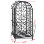 Casier à bouteilles pour 35 bouteilles Métal – Image 5