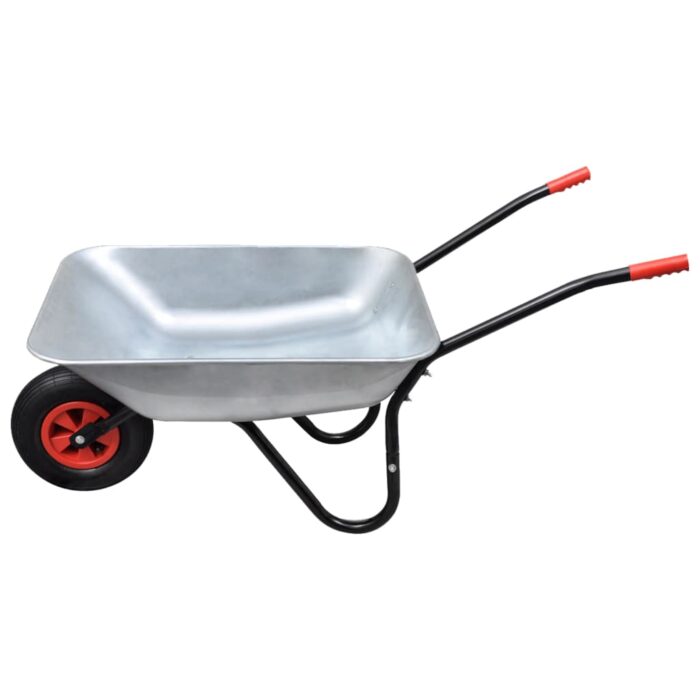 Brouette de jardinage à une roue 80 L – Image 1