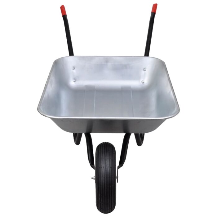 Brouette de jardinage à une roue 80 L – Image 2