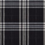 Fauteuil avec coussin Noir Tissu – Image 2
