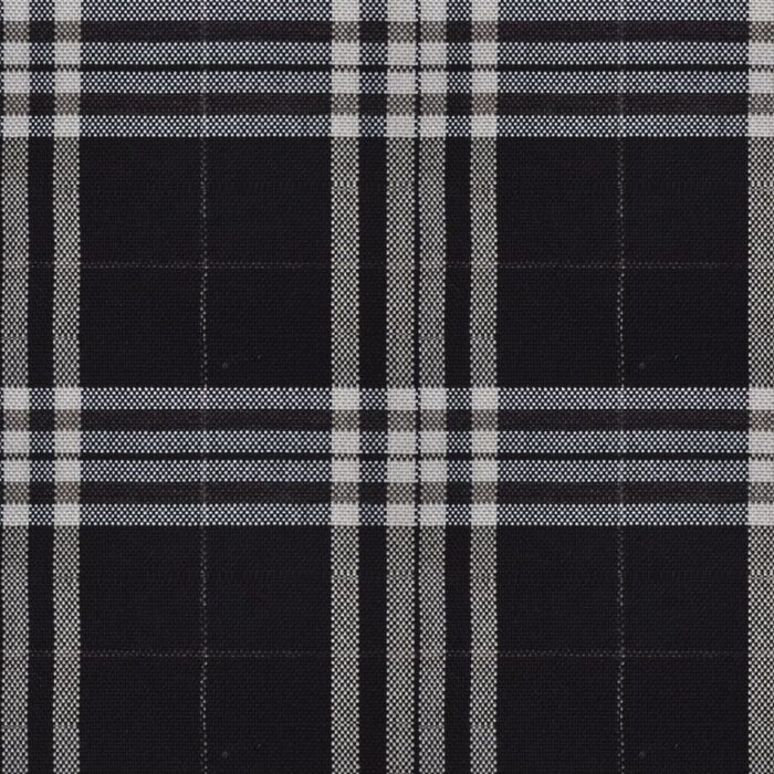 Fauteuil avec coussin Noir Tissu – Image 2