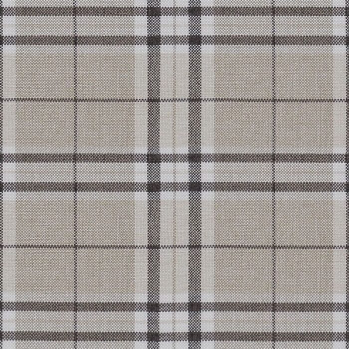 Fauteuil avec coussin Crème Tissu – Image 3